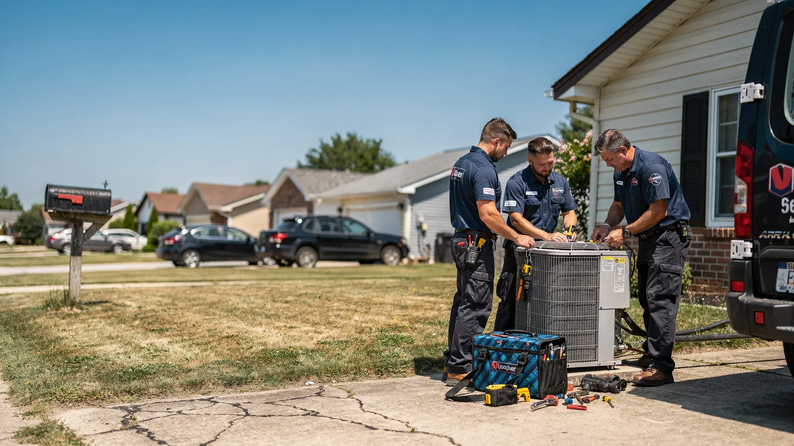 Hvac Repair in Asher, OK near me